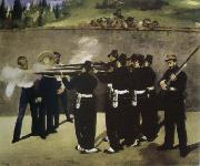 Edouard Manet the execution of maximilian oil painting